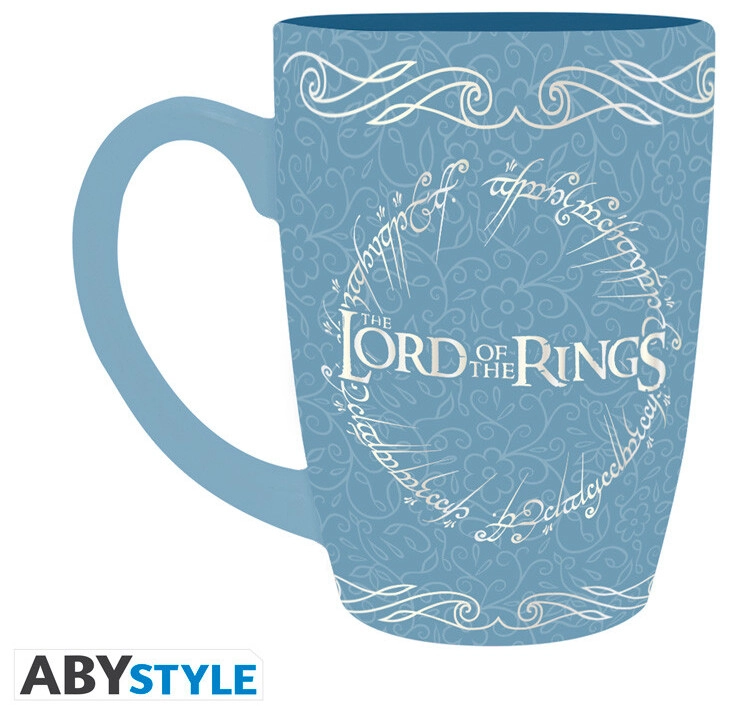 LORD OF THE RINGS - Mug - 400 ml - Elven - box