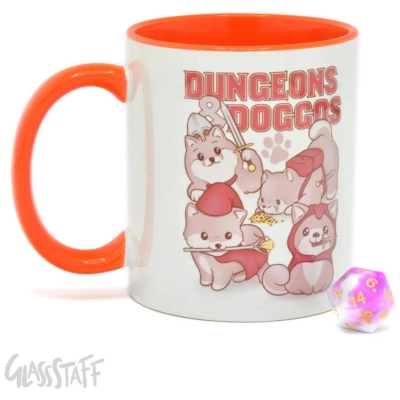 Dungeons & Doggos Gift Mug