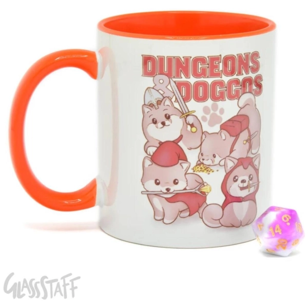 Dungeons & Doggos Gift Mug