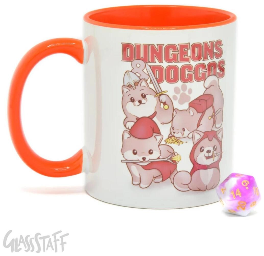 Dungeons & Doggos Gift Mug