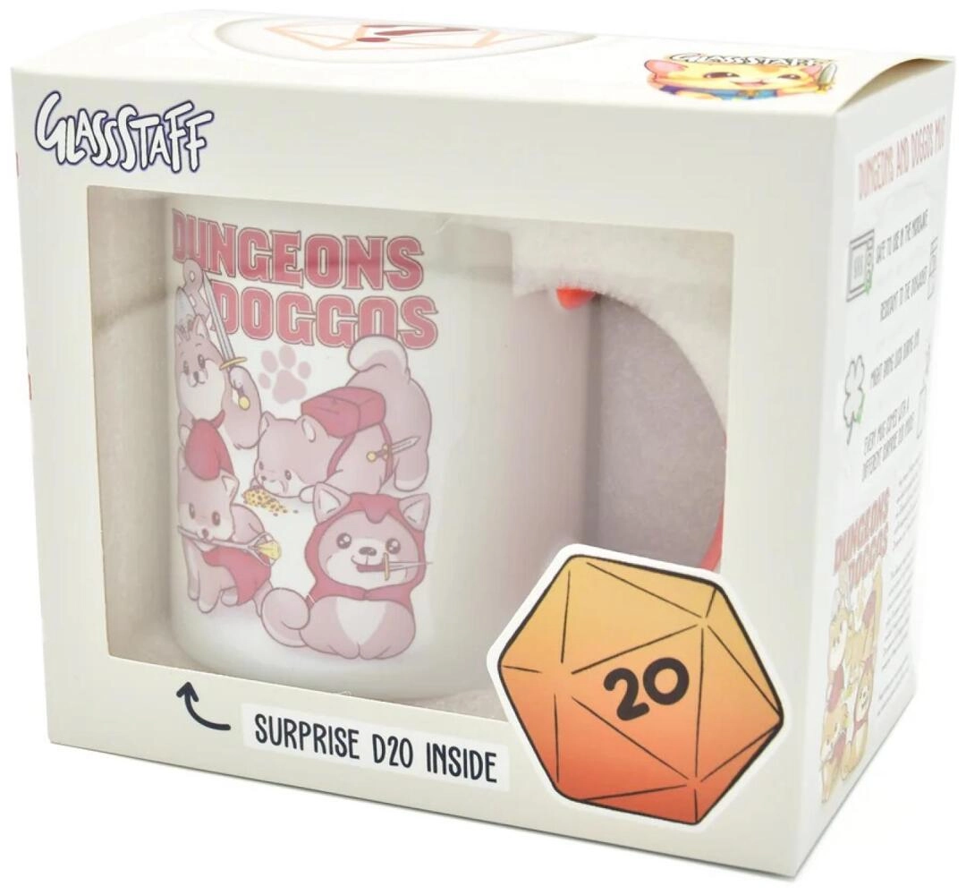 Dungeons & Doggos Gift Mug