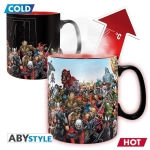 MARVEL - Mug Heat Change - 460 ml - Marvel Heroes - with box