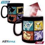 POKEMON - Mug Heat Change - 460 ml - Eevee - cardboard box