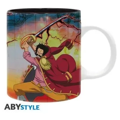 ONE PIECE - Mug - 320 ml - Roger vs Whitebeard - subli - box