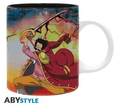 ONE PIECE - Mug - 320 ml - Roger vs Whitebeard - subli - box