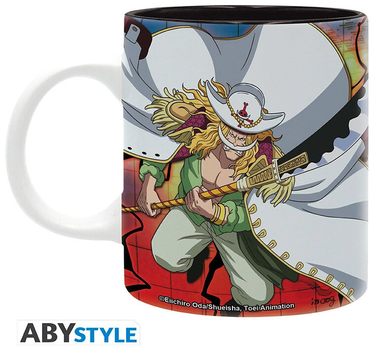 ONE PIECE - Mug - 320 ml - Roger vs Whitebeard - subli - box