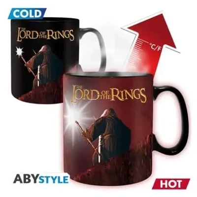 LORD OF THE RINGS - Mug Heat Change - 460 ml - You shall not pass