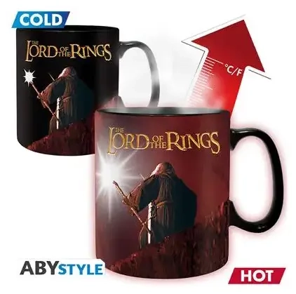 LORD OF THE RINGS - Mug Heat Change - 460 ml - You shall not pass