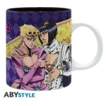 JOJO'S BIZARRE ADVENTURE - Mug - 320 ml - "Giorno & Bruno"- subli