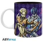 JOJO'S BIZARRE ADVENTURE - Mug - 320 ml - "Giorno & Bruno"- subli
