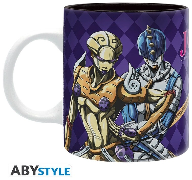 JOJO'S BIZARRE ADVENTURE - Mug - 320 ml - "Giorno & Bruno"- subli
