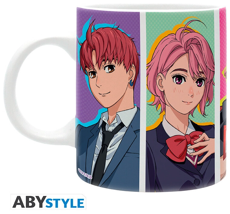 DAN DA DAN - Mug - 320 ml - Portraits - subli - box
