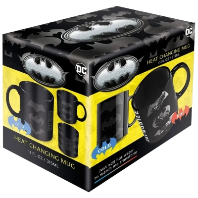 Batman Heat Change Mug
