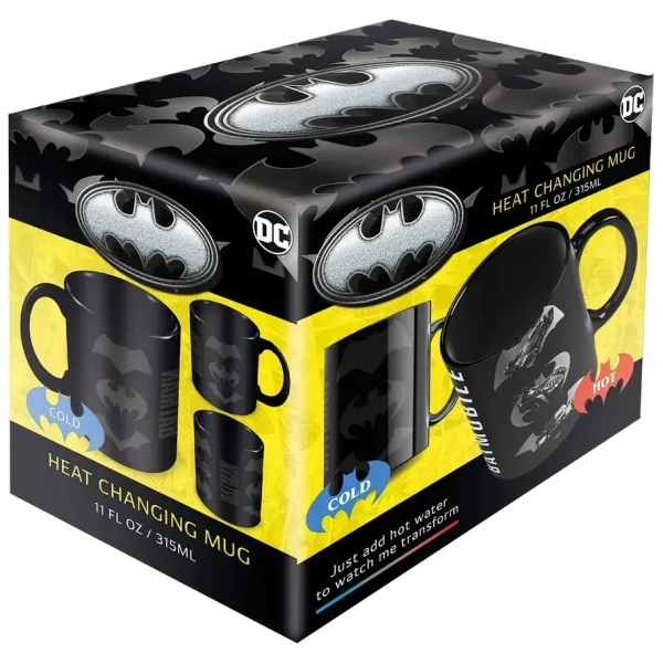 Batman Heat Change Mug