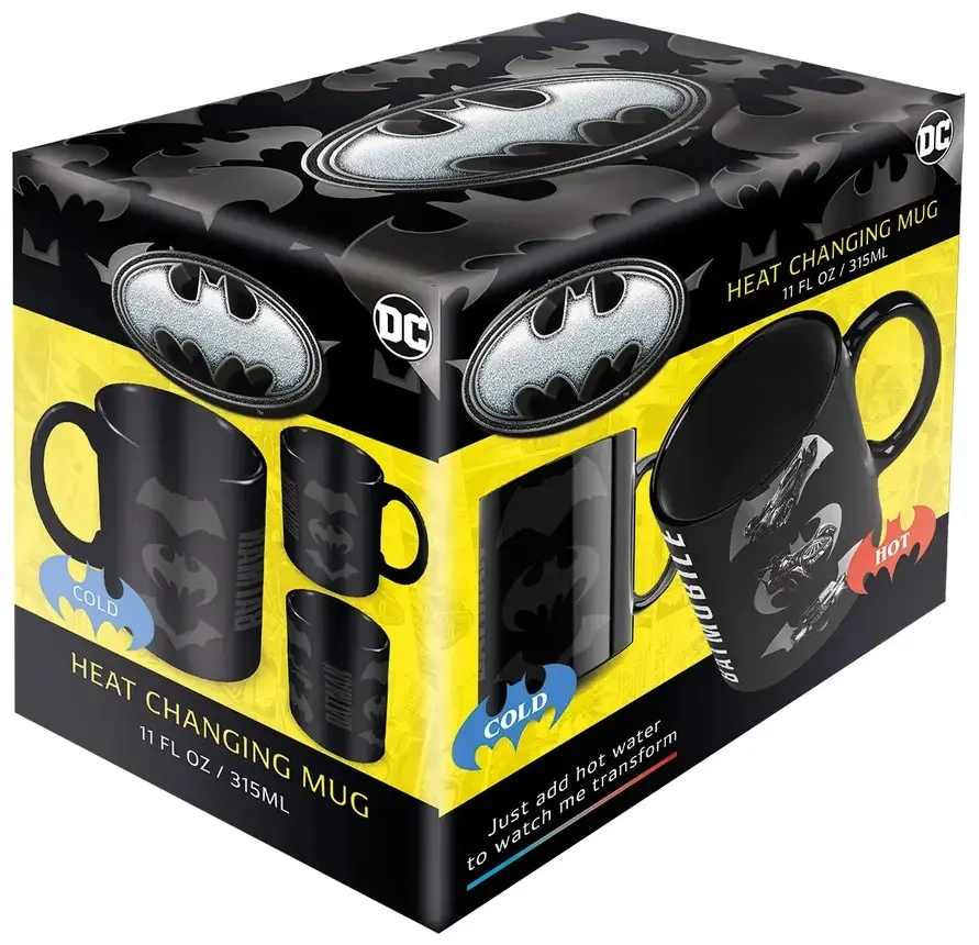 Batman Heat Change Mug