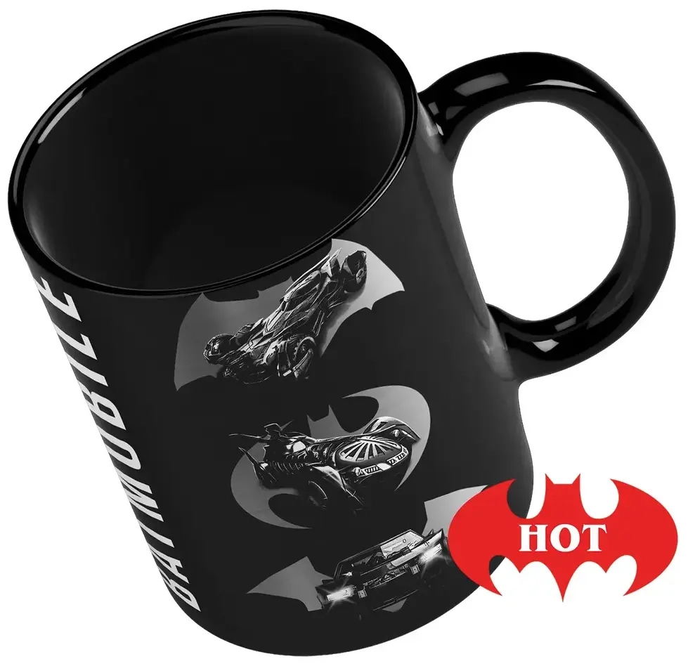 Batman Heat Change Mug