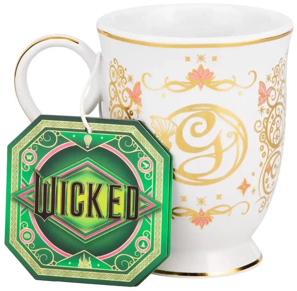 Wicked Ceramic Shaped Mug