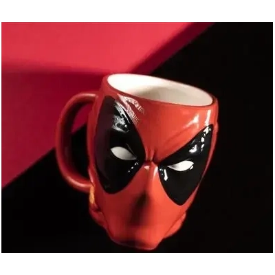 Deadpool Shaped Mug