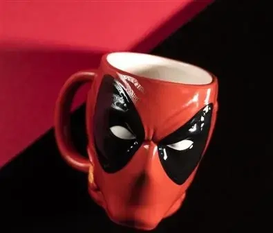Deadpool Shaped Mug