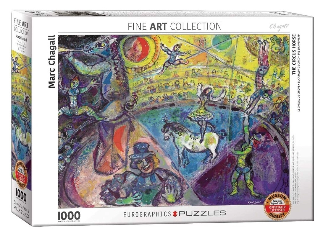 Das Zirkuspferd - Marc Chagall