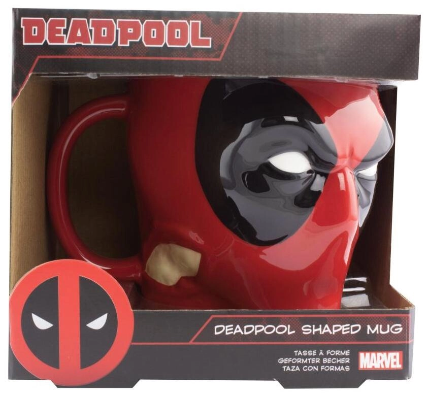 Deadpool Shaped Mug
