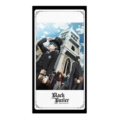 Black Butler: Public School Arc - Towel - Ciel & Sebastian - 150x75cm