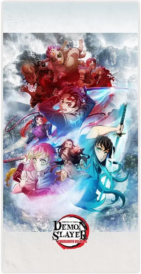 Demon Slayer - Towel - Swordsmith Village Arc - 150x75cm