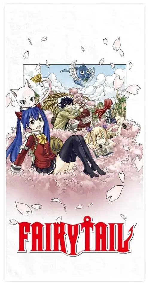 Fairy Tail - Sakura Bloom - Towel - 150x75cm