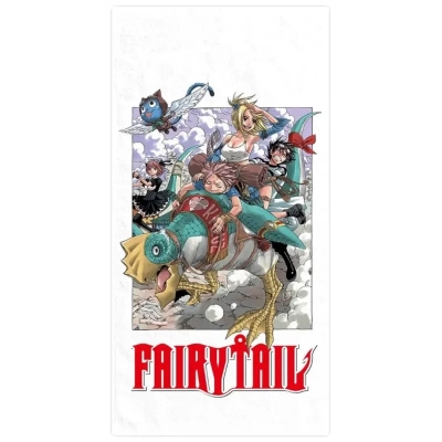 Fairy Tail - Exploring - Towel - 150x75cm