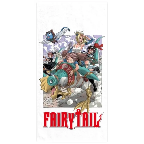 Fairy Tail - Exploring - Towel - 150x75cm