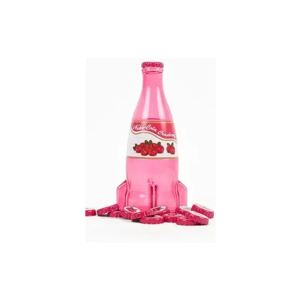 „Nuka Cola Cranberry“ Glass Bottle & Cap