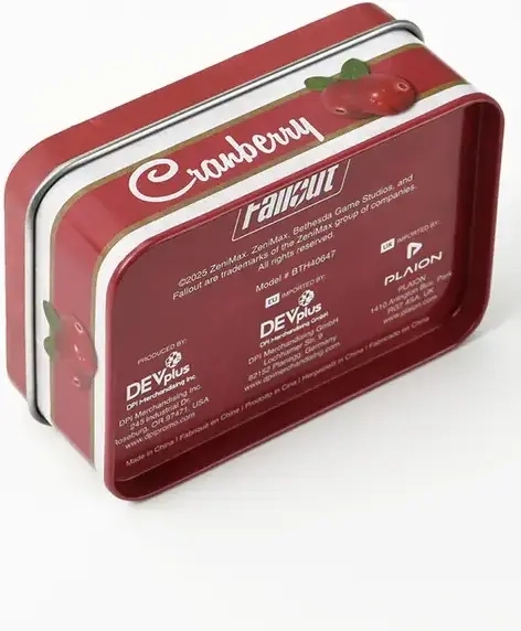 „Nuka Cranberry“ Collectible Tin