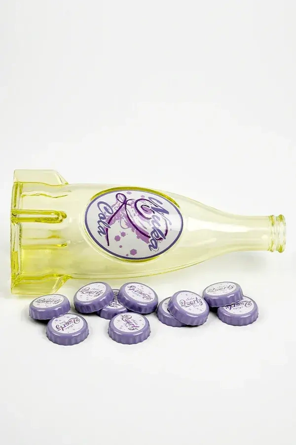 „Nuka Quartz“ Glass Bottle & Cap