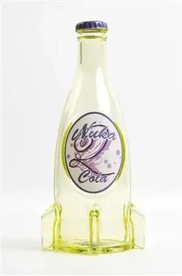 „Nuka Quartz“ Glass Bottle & Cap