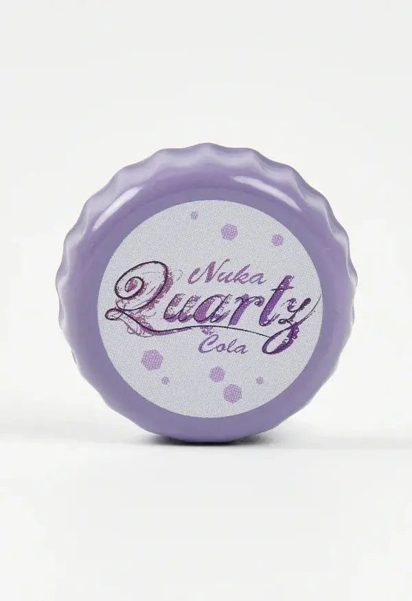„Nuka Quartz“ Glass Bottle & Cap