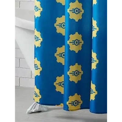 „Vault-Tec“ Shower Curtain
