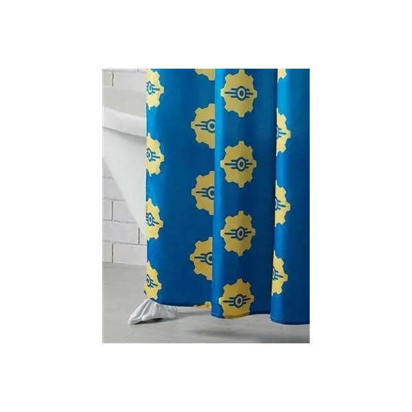 „Vault-Tec“ Shower Curtain