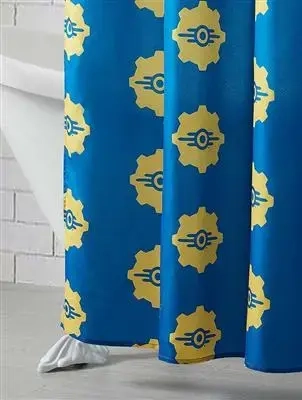 „Vault-Tec“ Shower Curtain