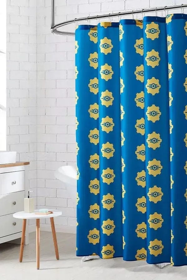 „Vault-Tec“ Shower Curtain