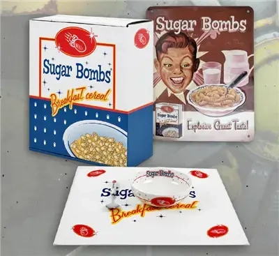 „Sugar Bombs“ Breakfast Bundle