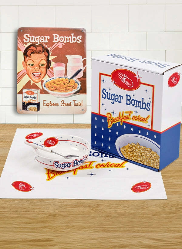 „Sugar Bombs“ Breakfast Bundle
