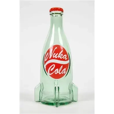 Fallout „Nuka Cola“ Glass Bottle & Cap