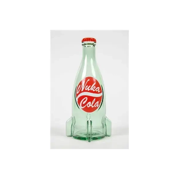 Fallout „Nuka Cola“ Glass Bottle & Cap