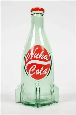Fallout „Nuka Cola“ Glass Bottle & Cap