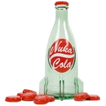 Fallout „Nuka Cola“ Glass Bottle & Cap