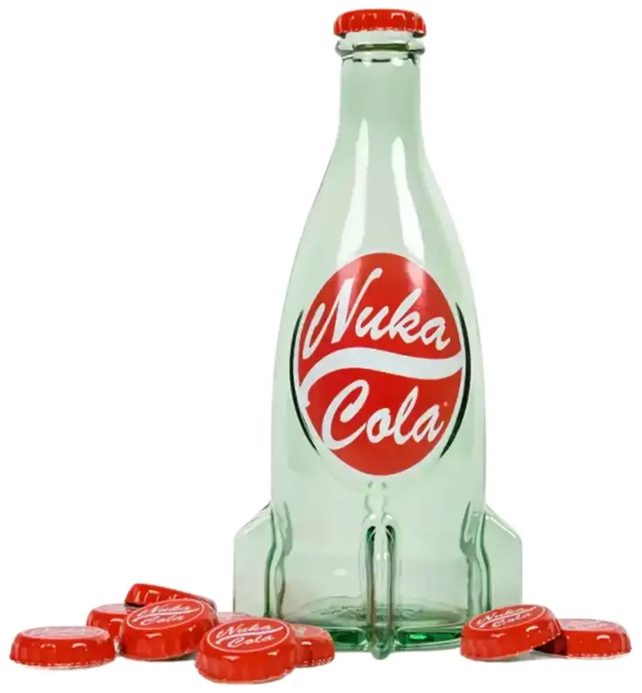 Fallout „Nuka Cola“ Glass Bottle & Cap