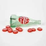 Fallout „Nuka Cola“ Glass Bottle & Cap