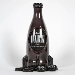 Fallout„Nuka Dark“ Glass Bottle & Cap