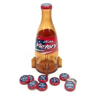 Fallout „Nuka Victory“ Glass Bottle & Cap