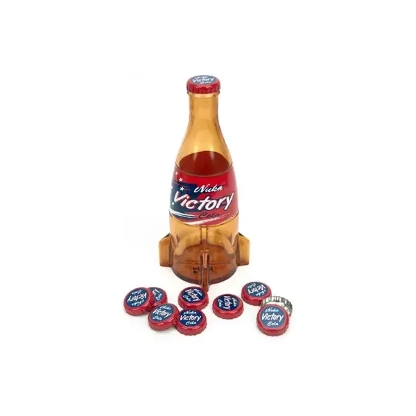 Fallout „Nuka Victory“ Glass Bottle & Cap